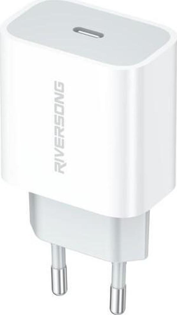 Riversong Wall Charger Powerkub 20 - 20W Beyaz - Image 1