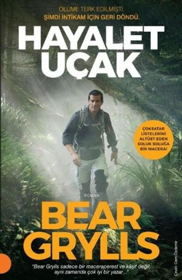 Hayalet Uçak - Portakal - Image 1