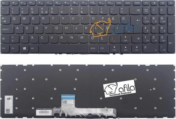 Lenovo ideaPad 310s-15IKB (80UW) Notebook Klavyesi - Tuş Takımı (Siyah TR) - Image 1