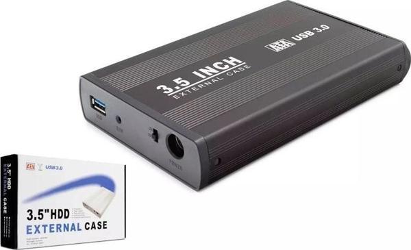 Afila HDX1756 HDD KUTUSU USB3.0 SATA 3.5" SİYAH - Image 1