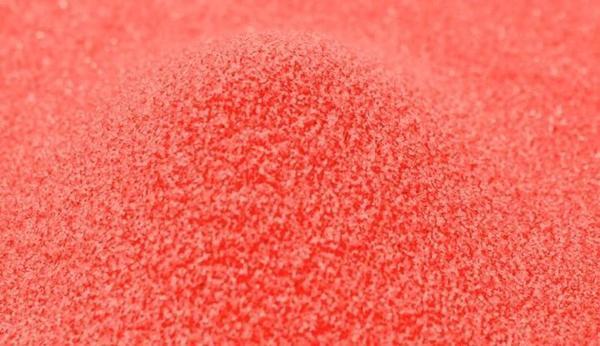 Renkli Kum Boyama Kumu 1000 gram Açık Kırmızı-Red Castle RK1000-13-P - Image 1