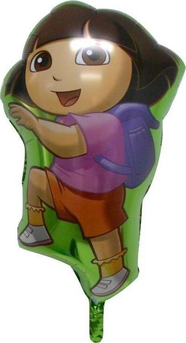 40" S.S- Dora Folyo Balon (Ang) Vendor-Grabo 10 Adet - Image 1