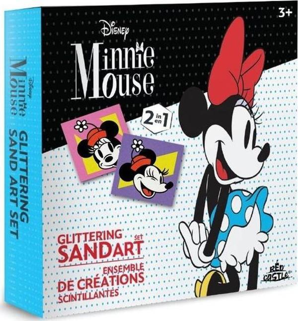 Eğitici ve Eğlenceli Kum Boyama Seti-Disney Minnie Mouse MBKS-13 - Image 1