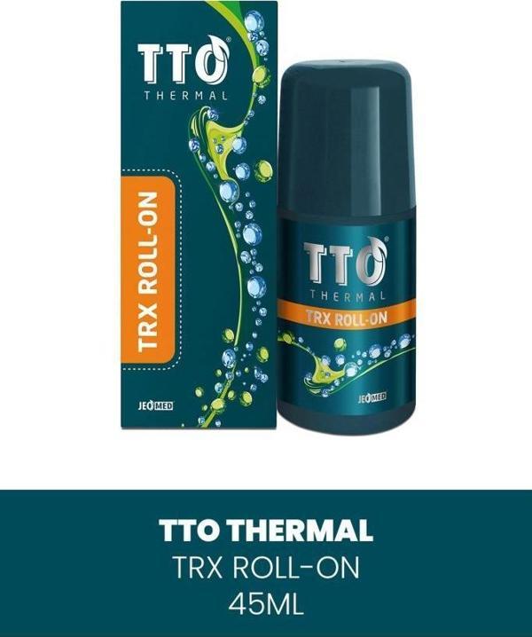 Tto Trx Roll-on 45 ml (ÇAY AĞACI YAĞI / TEA TREE OIL) - Image 1