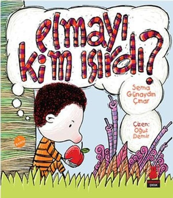 Elmayı Kim Isırdı? - Kırmızı Kedi Yayınevi - Image 1