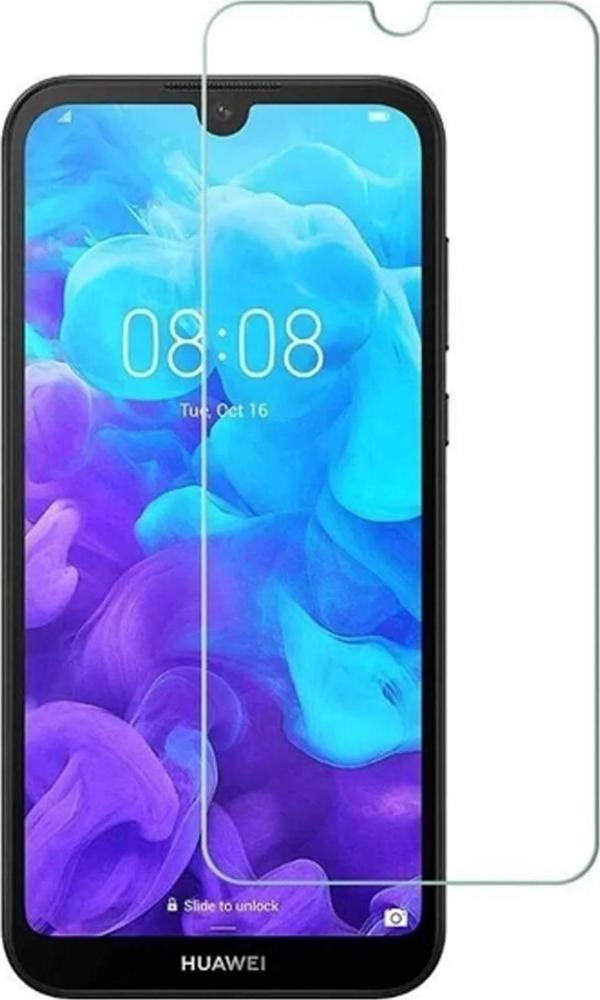 Novka Huawei Y6 2019 Uyumlu Temperli Ekran Koruyucu Cam - Image 1
