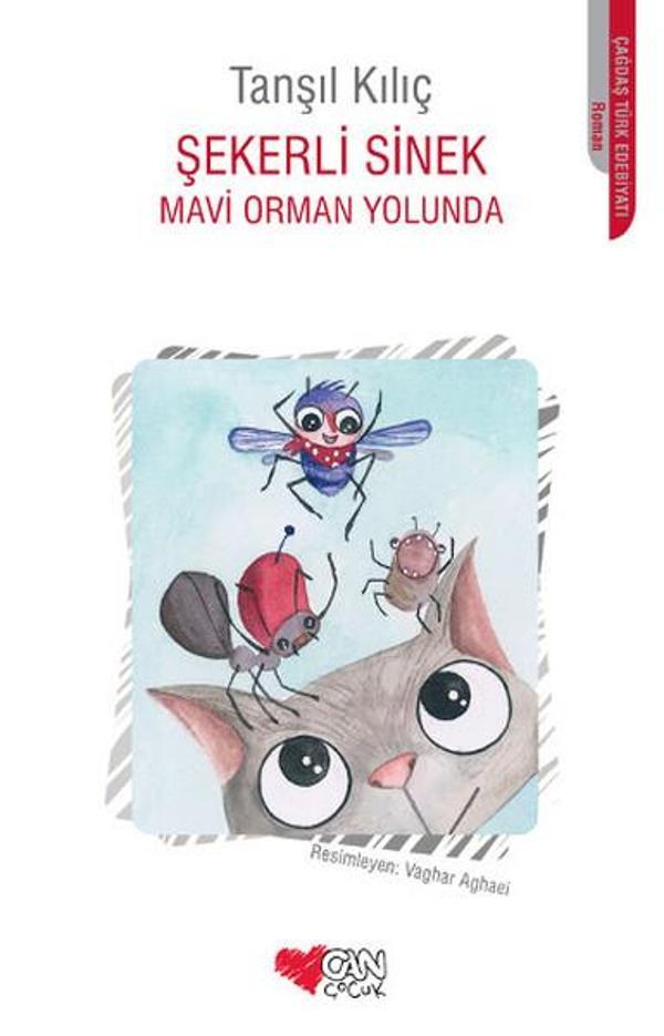 Şekerli Sinek - Mavi Orman Yolunda - Can Çocuk Yayınları - Image 1