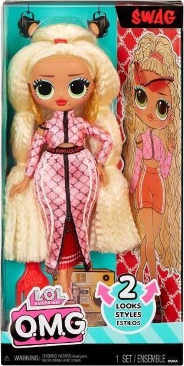 LOL  O.M.G. Tweens Fashion Doll - Swag 2 Looks Styles - Image 1