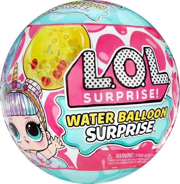 LOL  Sürpriz! Koleksiyonluk Oyuncak Bebek, Su Balonu - Image 1
