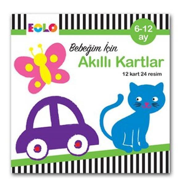 Bebeğim İçin Akıllı Kartlar 6-12 Ay - Eolo - Image 1