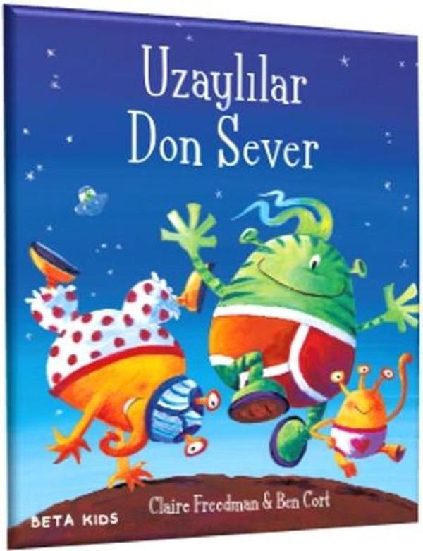 Uzaylılar Don Sever - Beta Kids - Image 1