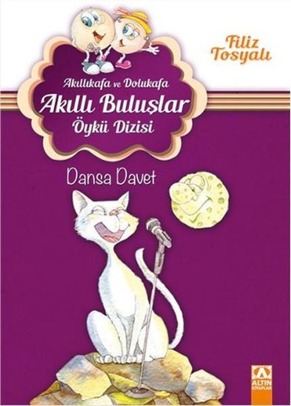 Akıllı Kafa ve Dolu Kafa - Dansa Davet - Altın Kitaplar - Image 1