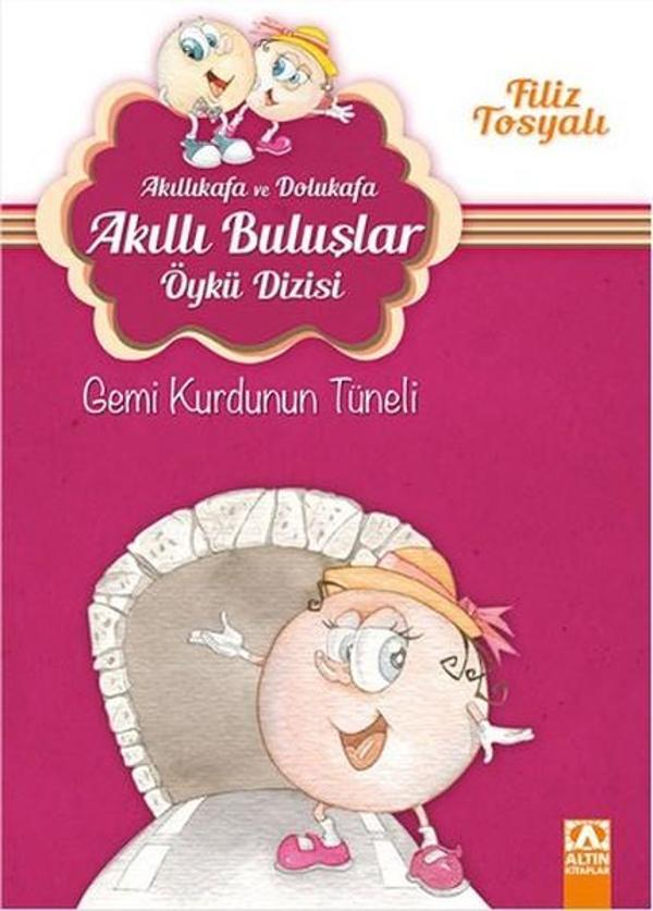 Akıllı Kafa ve Dolu Kafa - Gemi Kurdunun Tüneli - Altın Kitaplar - Image 1