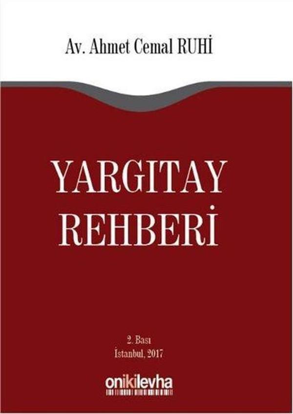 Yargıtay Rehberi - On İki Levha Yayıncılık - Image 1