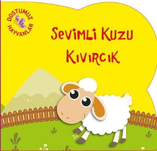 Sevimli Kuzu Kıvırcık - Net Çocuk Yayınları Yayınevi - Image 1