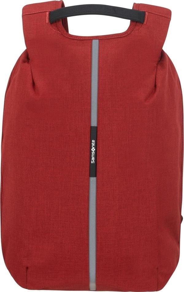 Samsonite KA6-10-001 15.6" Securipak Notebook Sırt Çantası Kırmızı - Image 1