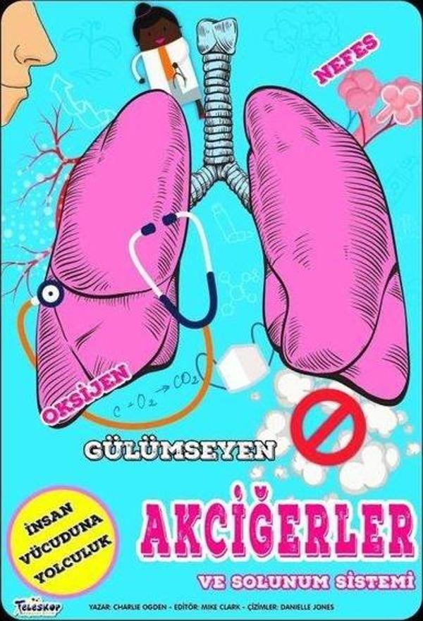 Gülümseyen Akciğerler ve Solunum Sistemi - İnsan Vücuduna Yolculuk - Teleskop Popüler Bilim - Image 1