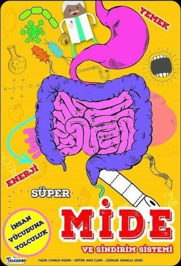 Süper Mide ve Sindirim Sistemi - İnsan Vücuduna Yolculuk - Teleskop Popüler Bilim - Image 1