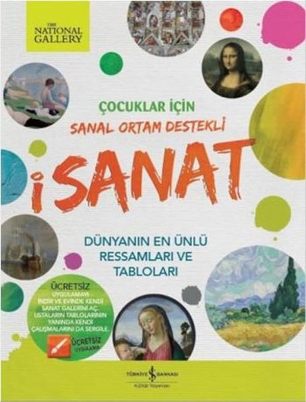 İ Sanat - Çocuklar İçin Sanal Ortam Destekli - İş Bankası Kültür Yayınları - Image 1