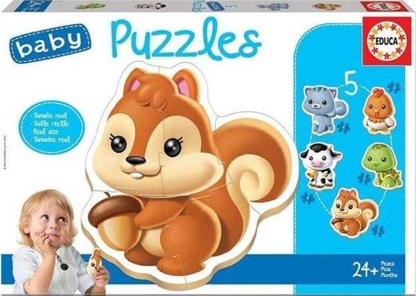 Educa 13473 Baby Puzzles Animals Puzzle - Image 1