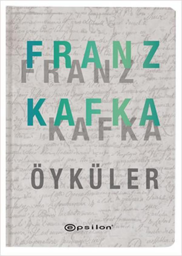 Franz Kafka-Öyküler - Epsilon Yayınevi - Image 1
