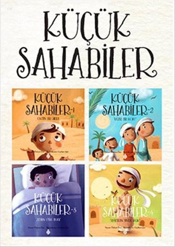 Küçük Sahabiler Seti - 4 Kitap Takım - Uğurböceği - Image 1