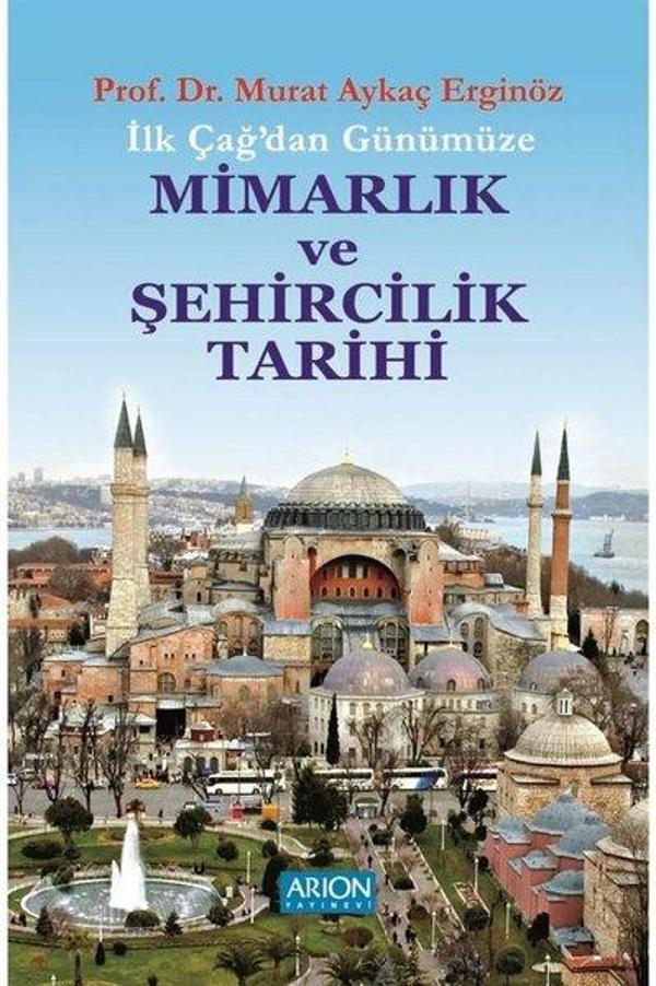 Mimarlık ve Şehircilik Tarihi - Arion Yayınevi - Image 1