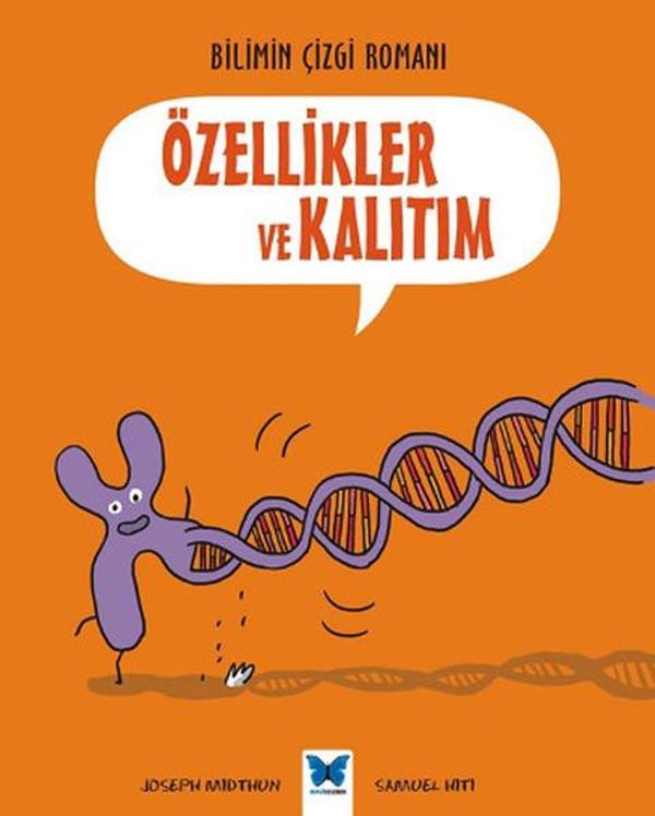 Bİlimin Çizgi Romanı - Özellikler ve Kalıtım - Mavi Kelebek - Image 1
