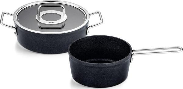 Fissler Adamant Cam Kapak 3 Parça Tencere Seti - Image 1