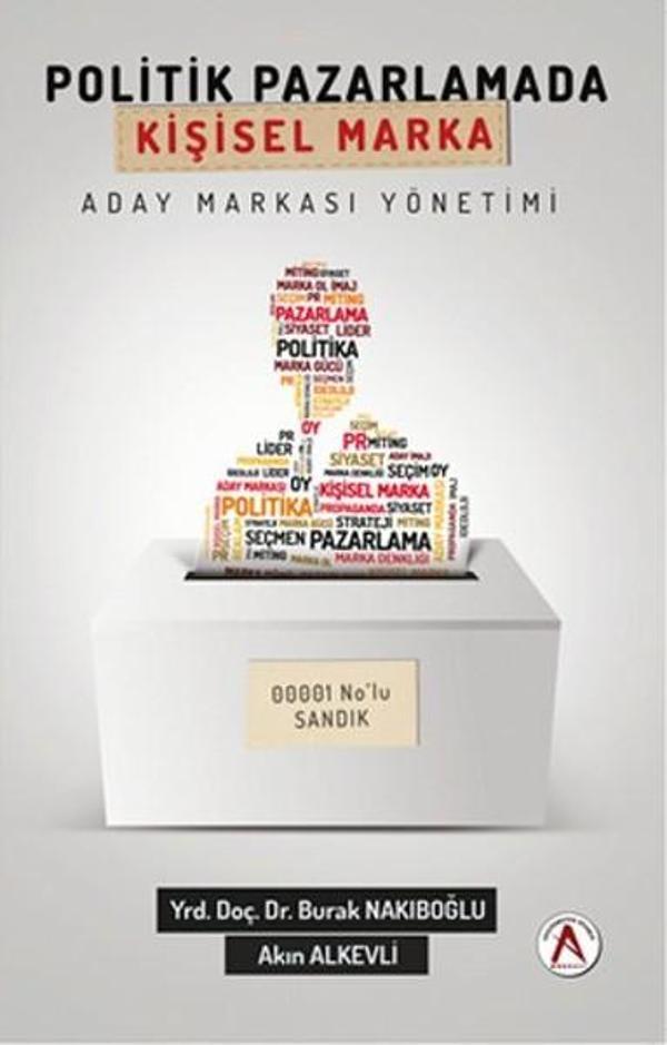 Politik Pazarlamada Kişisel Marka - Akademisyen Kitabevi - Image 1