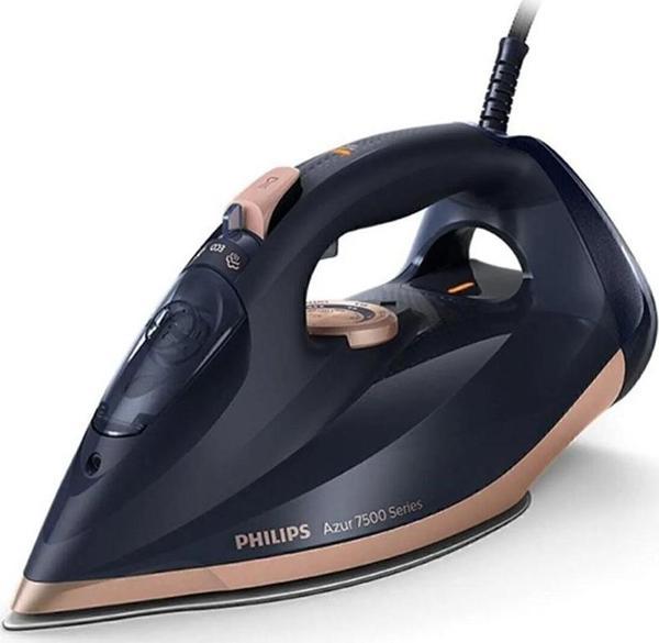 Philips Azur Buharlı Ütü Lacivert DST7510/80 - Image 1