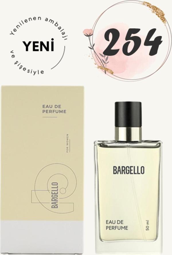 Bargello 254 Floral EDP Çiçeksi Kadın Parfüm 50 ml - Image 1