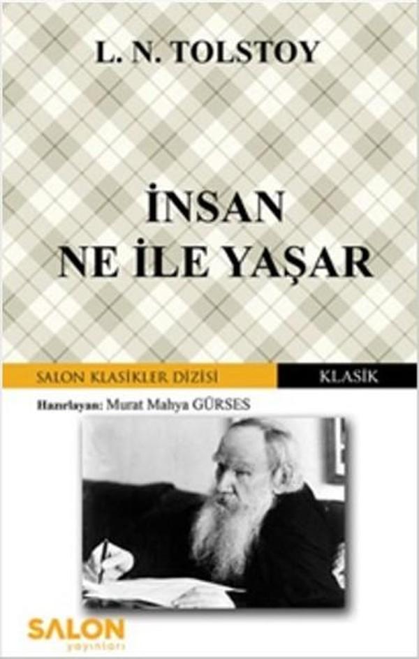 İnsan Ne İle Yaşar - Salon Yayınları - Image 1