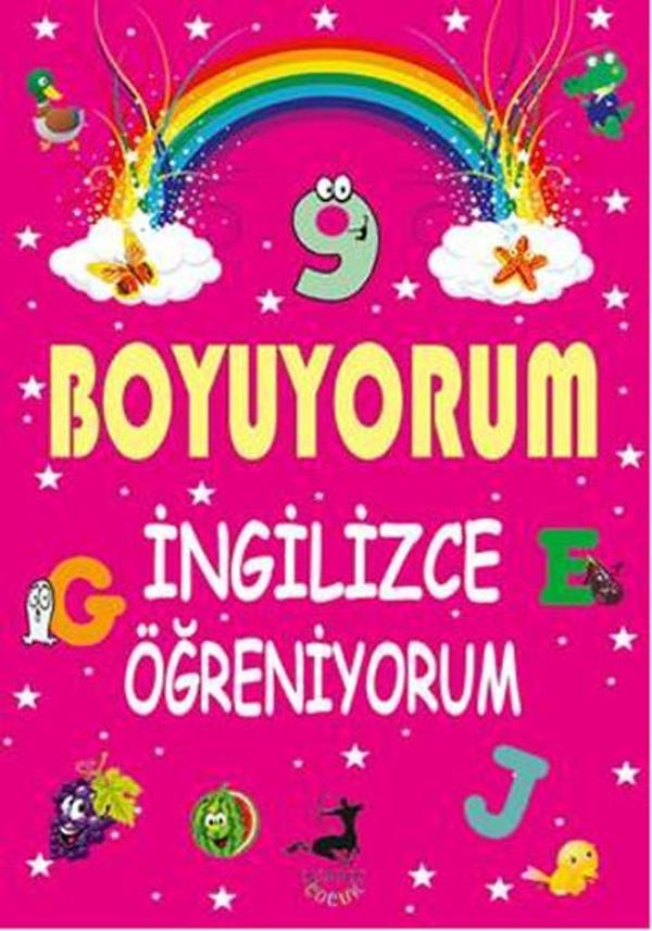Boyuyorum İngilizce Öğreniyorum - 9 - Olimpos Çocuk - Image 1