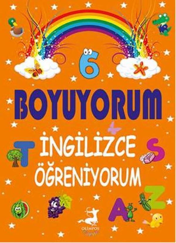 Boyuyorum İngilizce Öğreniyorum - 6 - Olimpos Çocuk - Image 1