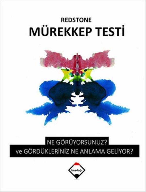Buzdağı Yayınevi Mürekkep Testi - Buzdağı Yayınevi - Image 1