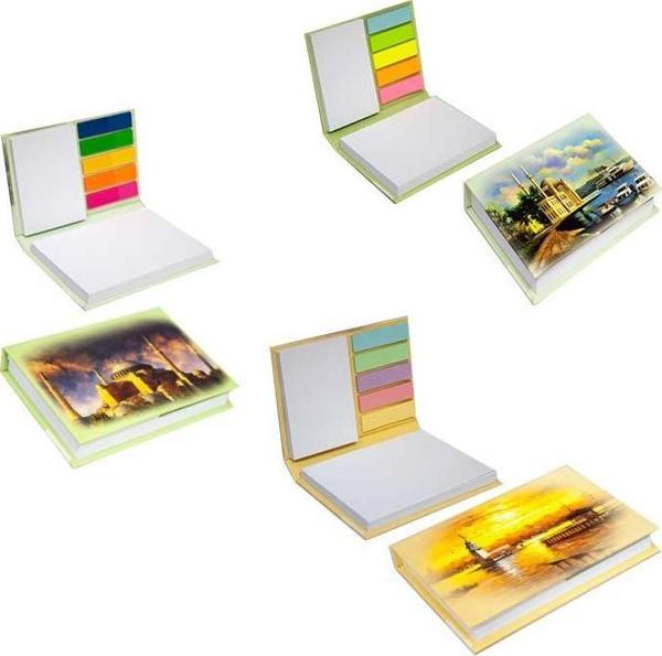 Not Yaz Yapışkanlı Not Kağıdı Seti Masa Seti Nostalji İstanbul Sticky İst-1034 - Image 1