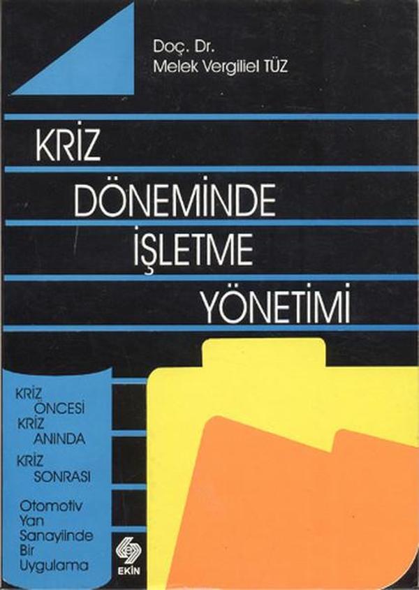 Kriz Döneminde İşletme Yönetimi - Ekin Basım Yayın - Image 1