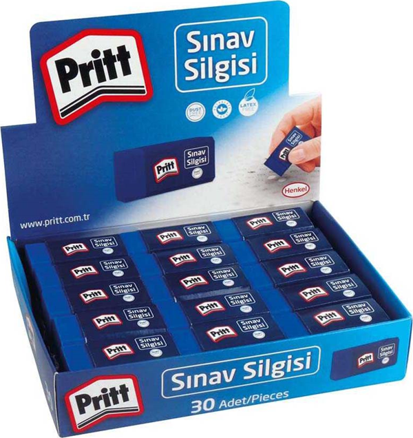 Pritt Sınav Silgisi 2943469 (30 Lu Paket) - Image 1