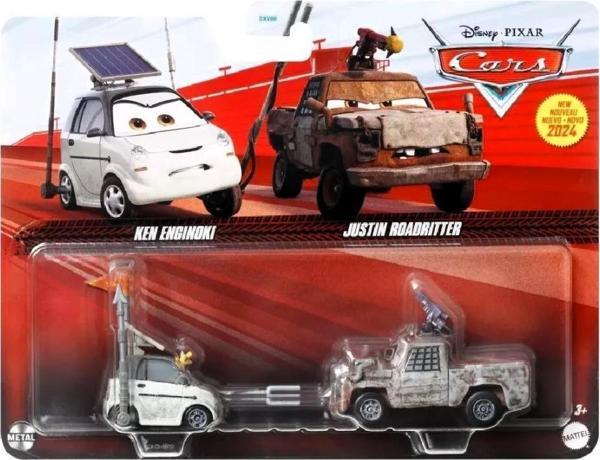 Cars İkili Karakter Araçlar KEN ENGINOKI - JUSTIN ROADRITTER DXV99-HTX13 - Image 1