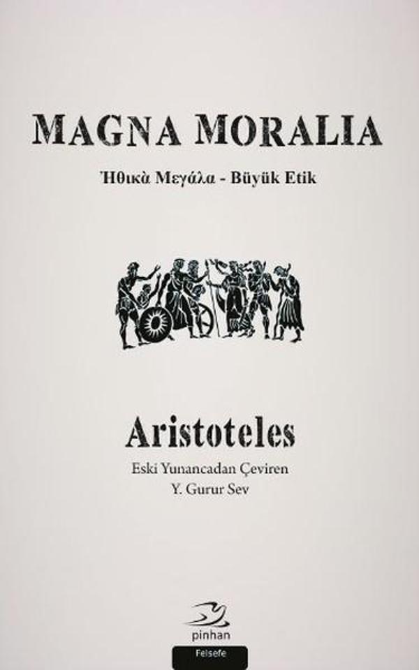 Magna Moralia - Pinhan Yayıncılık - Image 1
