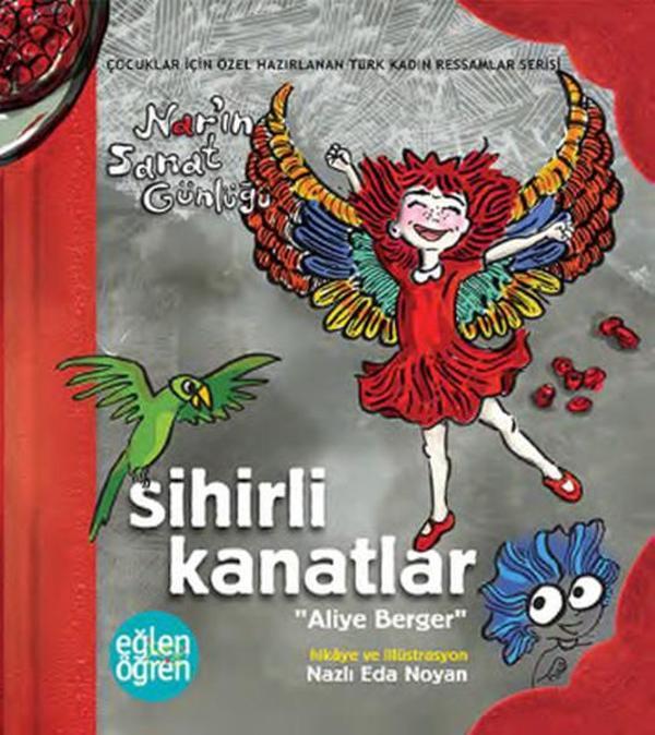 Sihirli Kanatlar - Eğlen Öğren Nar'ın Sanat Günlüğü - Dstil Tasarım - Image 1