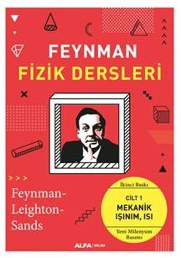 Feynman Fizik Dersleri 1 - Mekanik Işınım Isı - Alfa Yayıncılık - Image 1