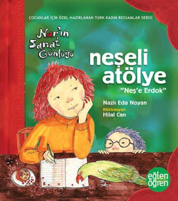 Neşeli Atölye - Eğlen Öğren Nar'ın Sanat Günlüğü - Dstil Tasarım - Image 1