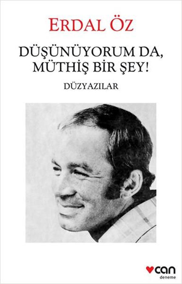 Düşünüyorum da Müthiş Bir Şey! - Can Yayınları - Image 1