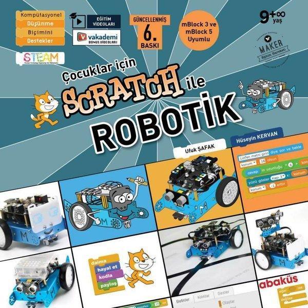 Çocuklar için Scratch ile Robotik - Abaküs Kitap - Image 1