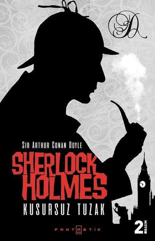 Sherlock Holmes - Kusursuz Tuzak - Fantastik Kitap - Image 1