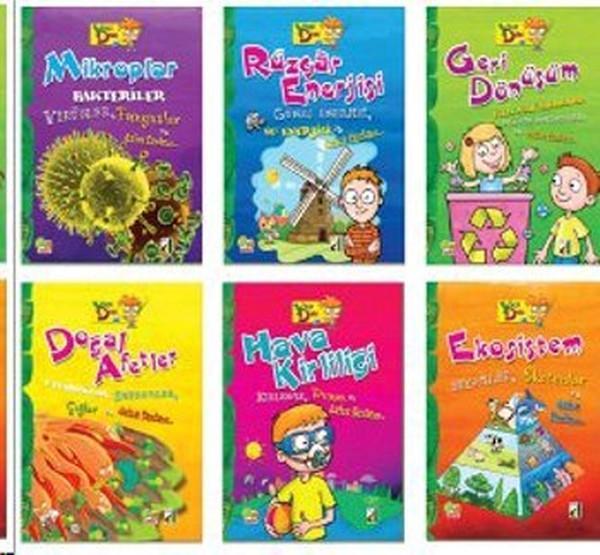 Yeşil Dahi Serisi (6 Kitap Takım) - Damla Yayınevi - Image 1
