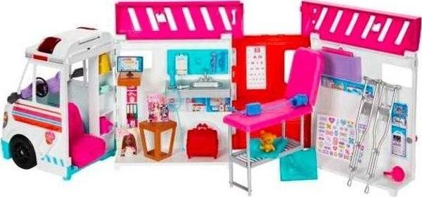 Barbie'nin Yeni Ambulansı HKT79 Lisanslı Ürün - Image 1