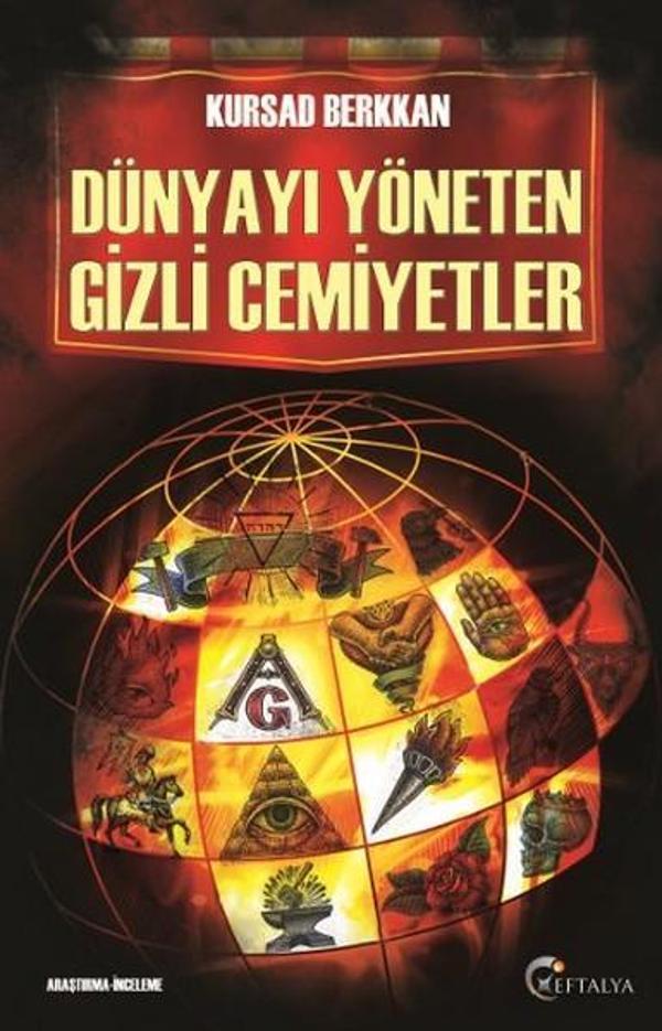 Dünyayı Yöneten Gizli Cemiyetler - Eftalya Yayınları - Image 1